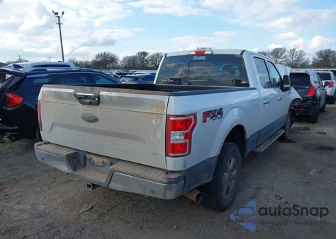 2019 Ford F-150 Xlt из США, поврежденный, VIN 1FTFW1E11KFC84321